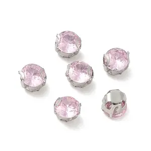 Round Stainless Steel Prong Settings