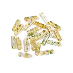 Picasso Transparent Glass Bugle Beads