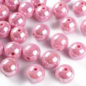 Opaque Acrylic Beads