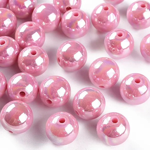 Opaque Acrylic Beads