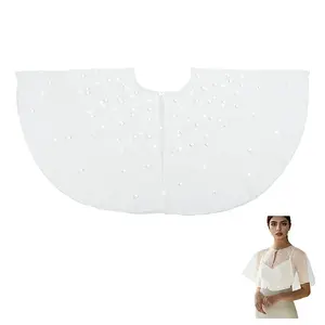 Polyester Gauze Bridal Shawl