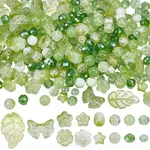 274Pcs 14 Styles Glass Beads