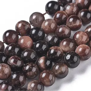 Natural Tiger Eye Beads Strands