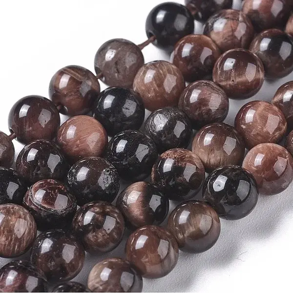 Natural Tiger Eye Beads Strands