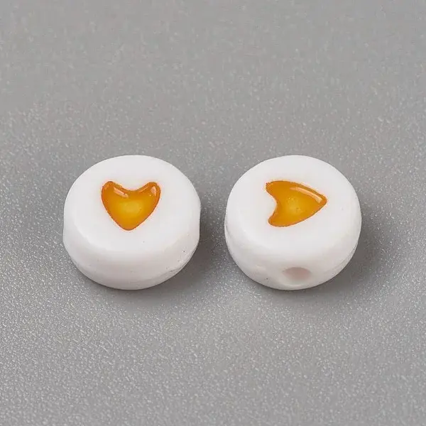 Acrylic Enamel Beads