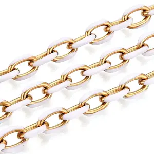 304 Stainless Steel Enamel Cable Chains