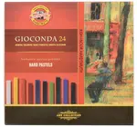 Gioconda sada tvrdých pastelů 24ks
