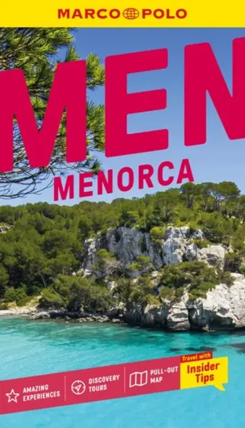 Menorca Marco Polo Pocket Travel Guide - with pull out map - Marco Polo