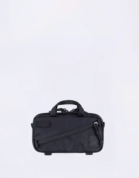 Topo Designs Mini Quick Pack Black/Black