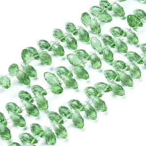 Crystal Glass Beads Strands