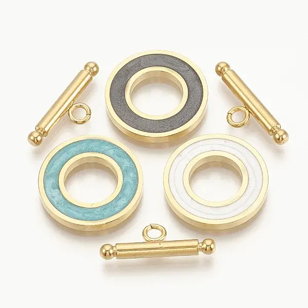 201 Stainless Steel Toggle Clasps