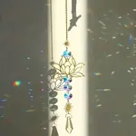 Metal Lotus Hanging Ornaments