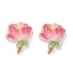 Transparent Epoxy Resin Decoden Cabochons