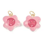 Printed Opaque Acrylic Pendants