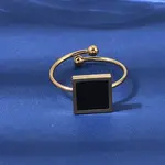 304 Stainless Steel Cuff Open Rings for Women
