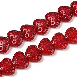 Transparent Glass Beads Strands