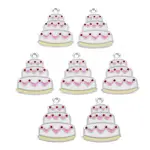 Alloy Enamel Pendants