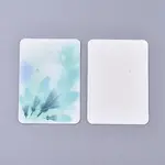 Cardboard Earring Display Cards