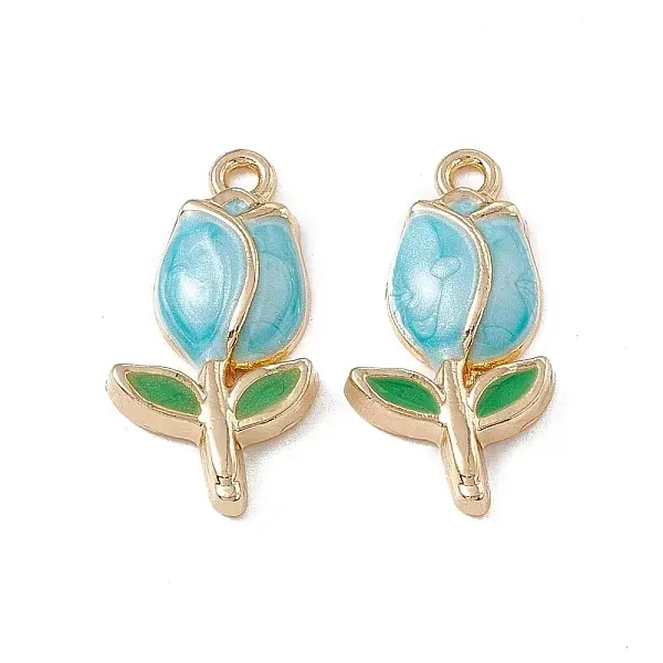 Alloy Enamel Pendants