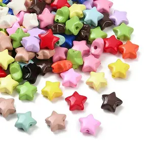 Opaque Acrylic Beads