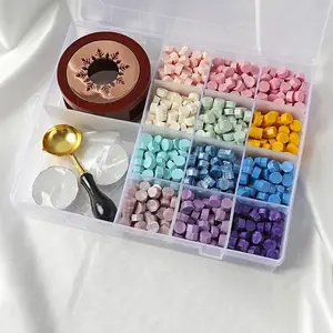 Sealing Wax Particles