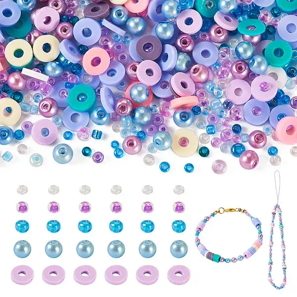 DIY Beads Jewelry Making Finding Kits