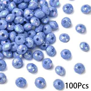 Opaque Acrylic Beads