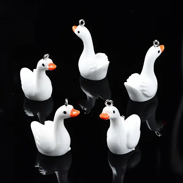 Opaque Resin Pendants