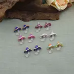 Halloween Transparent Resin Pendants