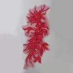 Chemical Fiber Iron Acrylic Embroidery Lace Collar