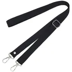 6Pcs Flat Polyester Bag Straps