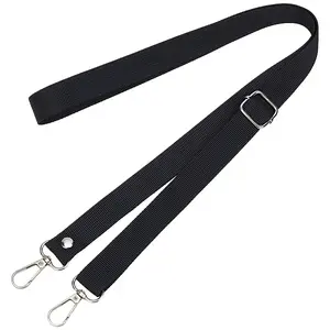 6Pcs Flat Polyester Bag Straps