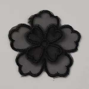 Organza Embroidery Sew on Appliques