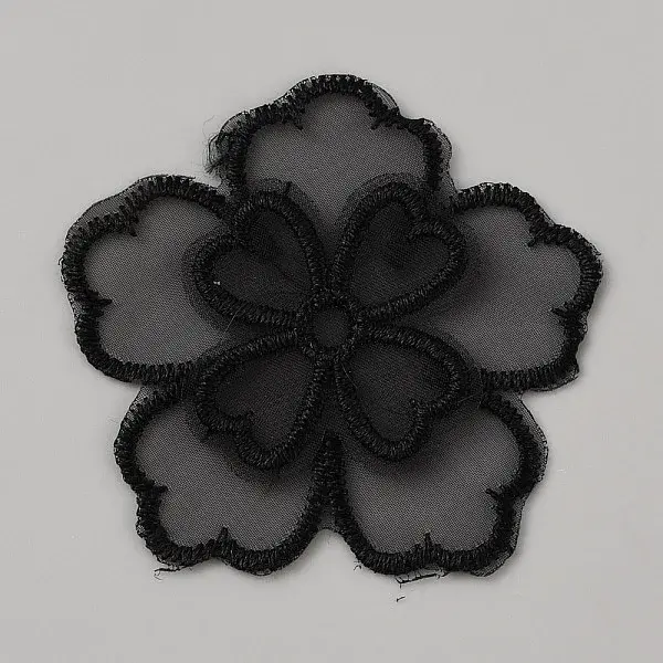 Organza Embroidery Sew on Appliques