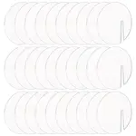 60Pcs Acrylic Wine Glass Charms