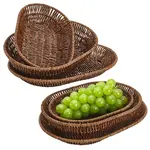 6Pcs 3 Styles Plastic Display Trays