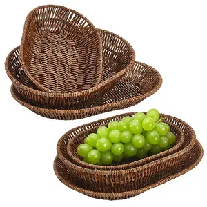 6Pcs 3 Styles Plastic Display Trays