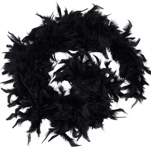 Turkey Feathers Fluff Boa for Dancing