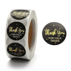 1 Inch Thank You Stickers