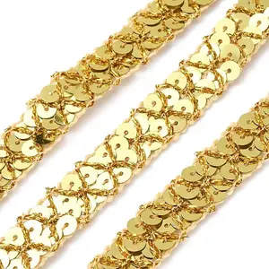 Plastic & Polyester Paillette Beads