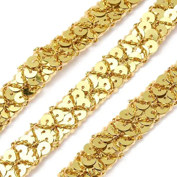 Plastic & Polyester Paillette Beads