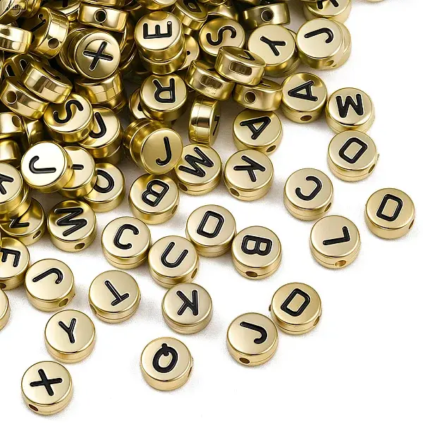 1000Pcs Opaque Acrylic Beads