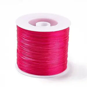 400M Flat Elastic Crystal String