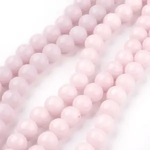 Natural Mashan Jade Beads Strands