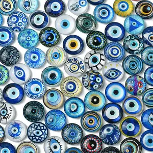 Flatback Glass Cabochons