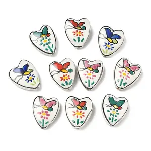 Handmade Porcelain Beads