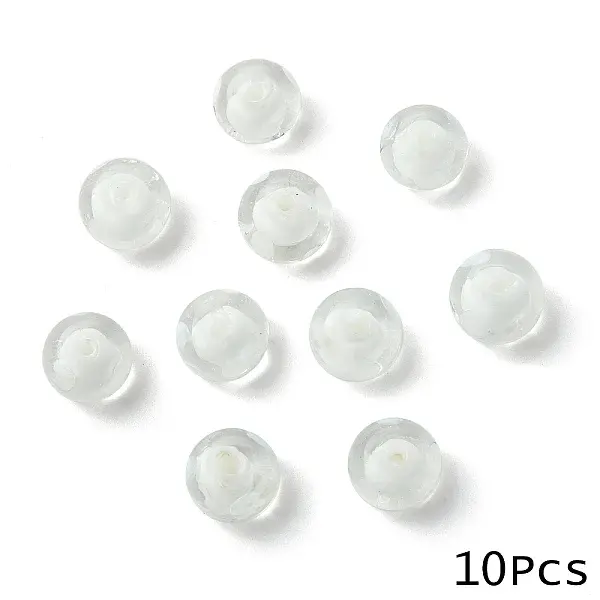 10Pcs Handmade Lampwork Beads