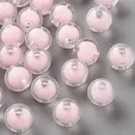 Transparent Acrylic Beads
