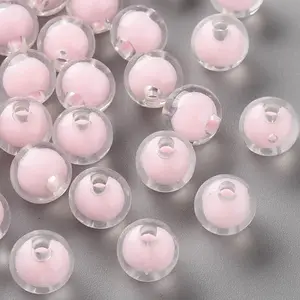 Transparent Acrylic Beads
