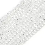 Transparent Glass Beads Strands